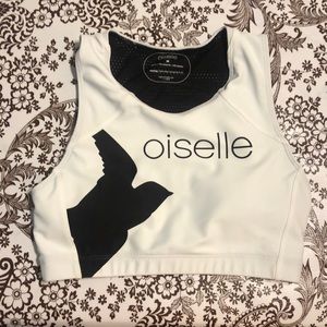 Oiselle crop top / bra